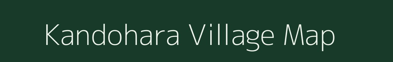 Kandohara village map in Uttar Pradesh