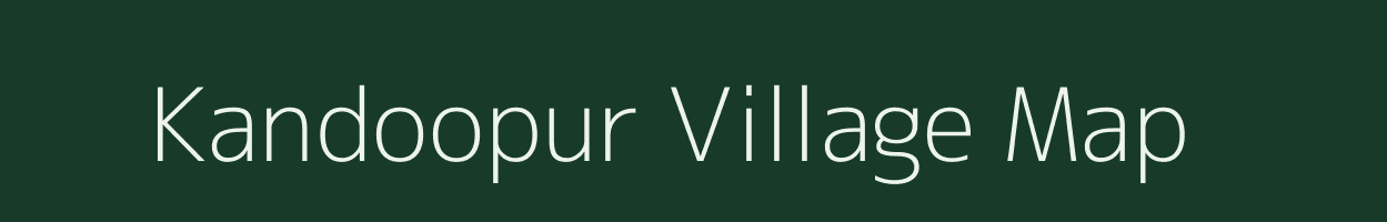 Kandoopur village map in Uttar Pradesh