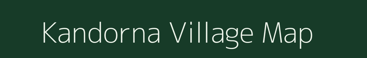 Kandorna village map in Gujarat