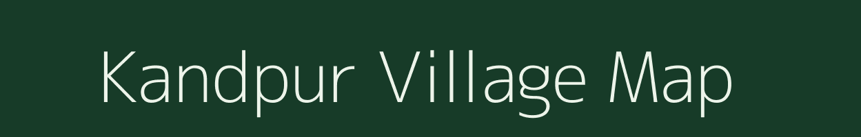 Kandpur village map in West Bengal