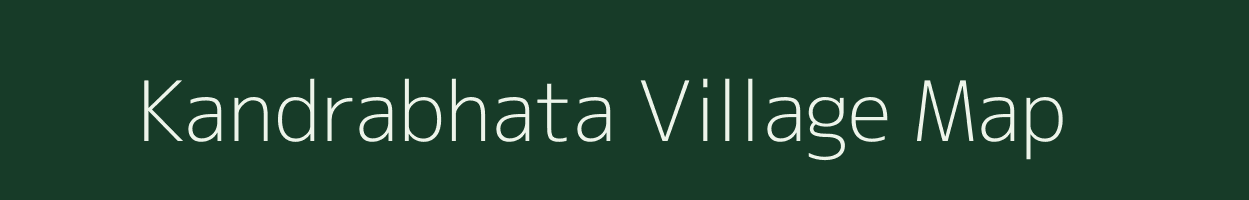 Kandrabhata village map in Odisha