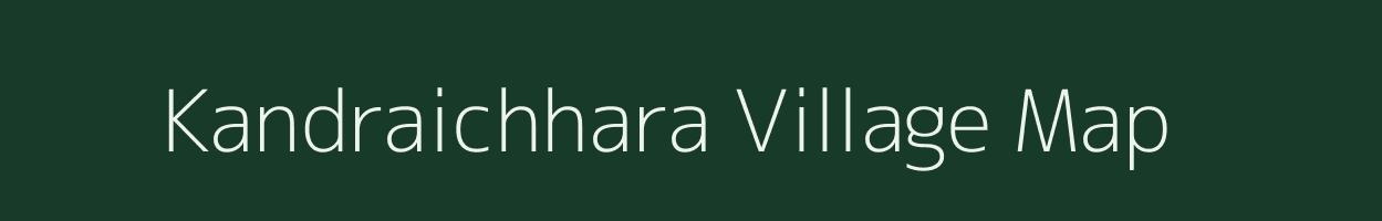 Kandraichhara village map in Tripura