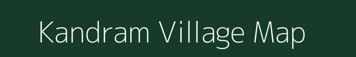 Kandram village map in Andhra Pradesh