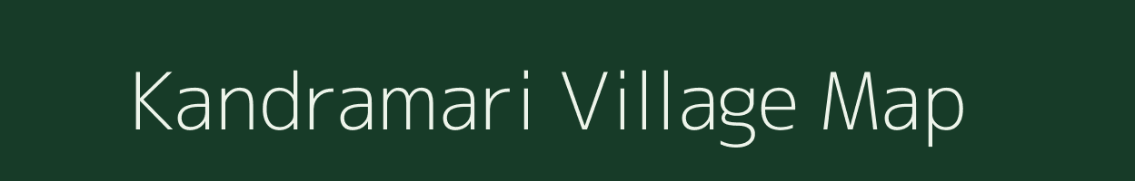 Kandramari village map in West Bengal