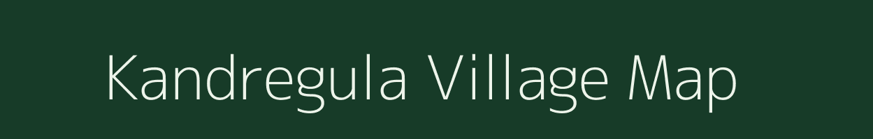 Kandregula village map in Andhra Pradesh