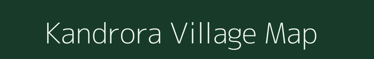 Kandrora village map in Uttarakhand