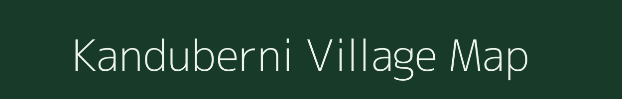 Kanduberni village map in Odisha