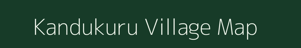 Kandukuru village map in Andhra Pradesh