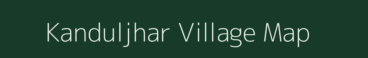 Kanduljhar village map in Odisha