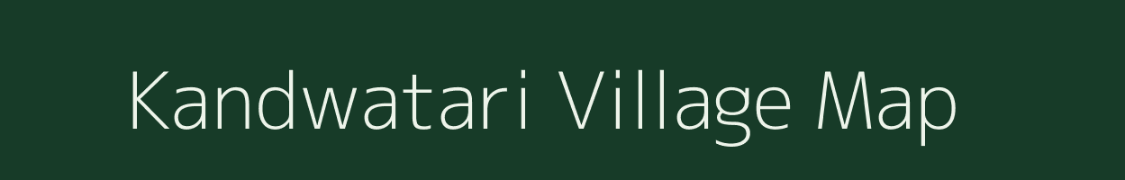 Kandwatari village map in Jharkhand