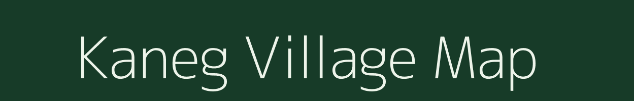 Kaneg village map in Uttar Pradesh