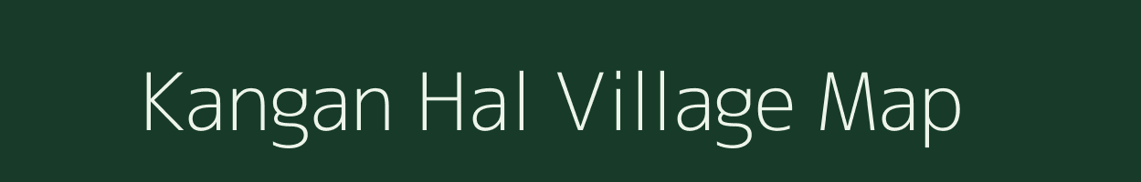 Kangan Hal village map in Jammu & Kashmir