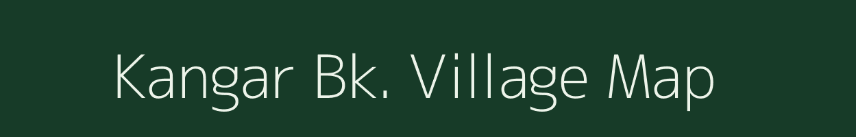 Kangar Bk. village map in Maharashtra