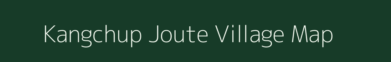 Kangchup Joute village map in Manipur