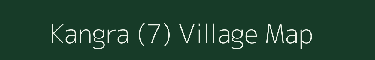 Kangra (7) village map in Punjab