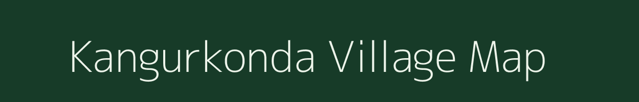 Kangurkonda village map in Odisha