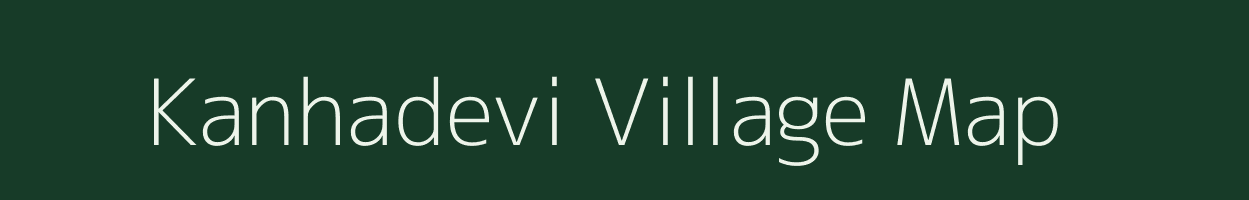 Kanhadevi village map in Maharashtra