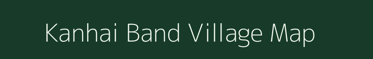 Kanhai Band village map in Chhattisgarh