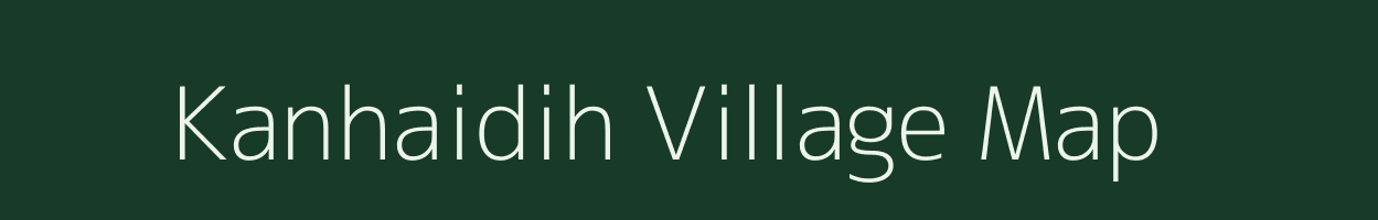 Kanhaidih village map in Jharkhand