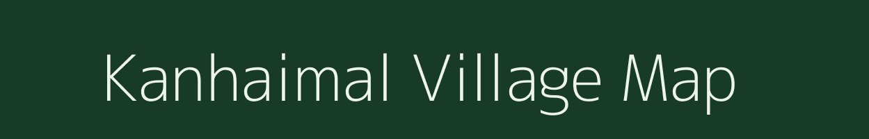 Kanhaimal village map in Odisha