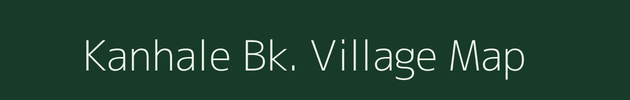 Kanhale Bk. village map in Maharashtra