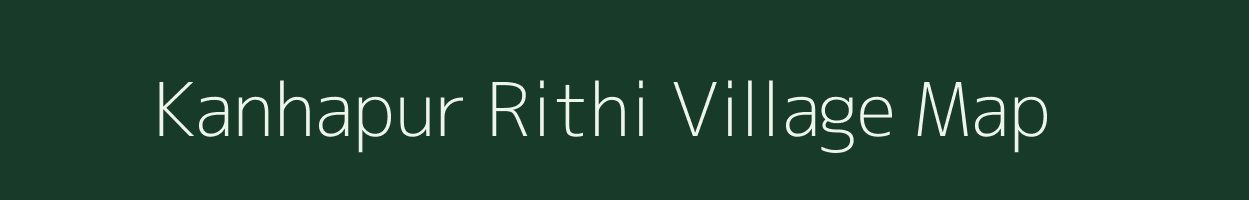 Kanhapur Rithi village map in Maharashtra