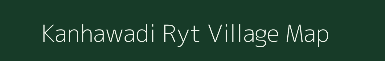 Kanhawadi Ryt village map in Madhya Pradesh