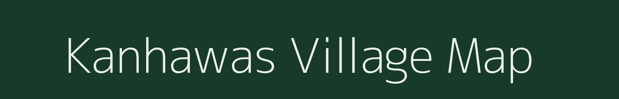 Kanhawas village map in Rajasthan