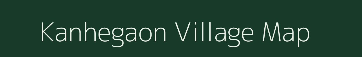 Kanhegaon village map in Maharashtra