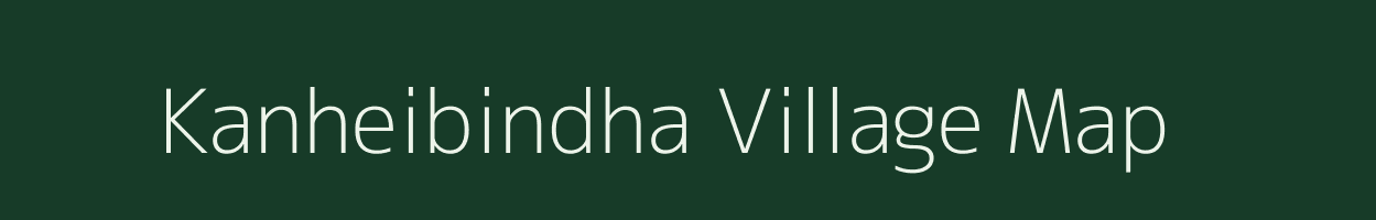 Kanheibindha village map in Odisha