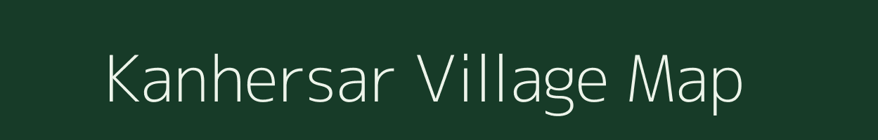 Kanhersar village map in Maharashtra