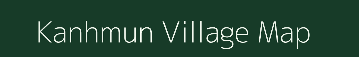 Kanhmun village map in Mizoram