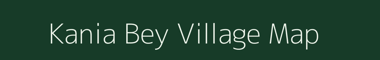 Kania Bey village map in Assam