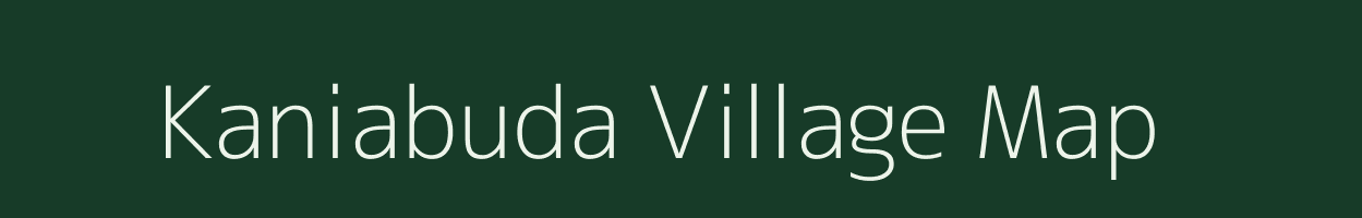 Kaniabuda village map in Odisha