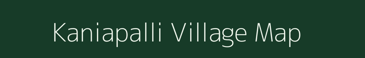 Kaniapalli village map in Odisha