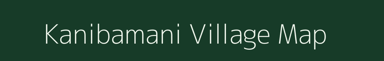 Kanibamani village map in West Bengal