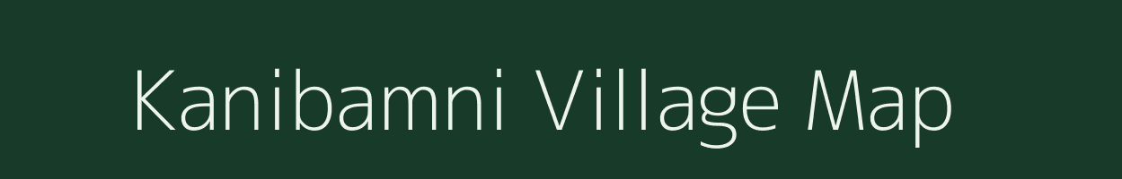 Kanibamni village map in West Bengal