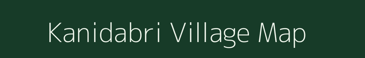 Kanidabri village map in Chhattisgarh