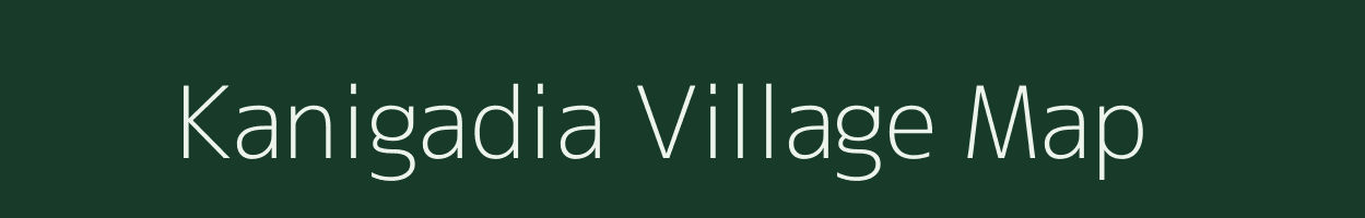 Kanigadia village map in Odisha