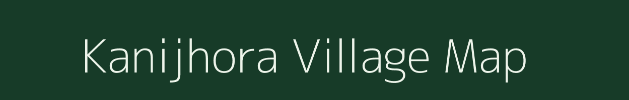 Kanijhora village map in Jharkhand