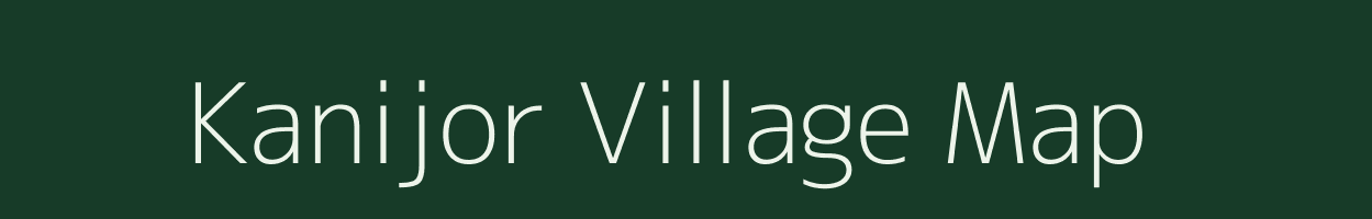 Kanijor village map in Jharkhand