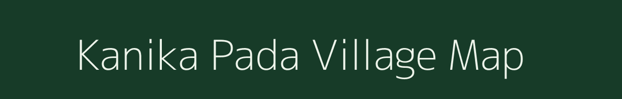 Kanika Pada village map in Odisha