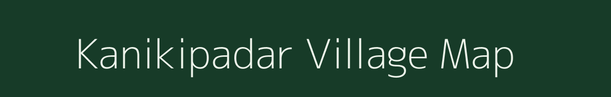 Kanikipadar village map in Odisha