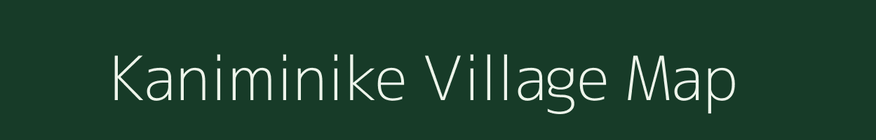 Kaniminike village map in Karnataka