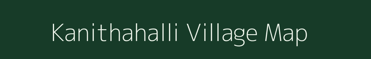 Kanithahalli village map in Karnataka