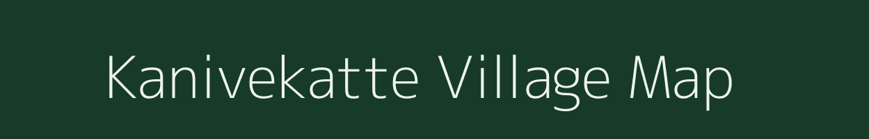 Kanivekatte village map in Karnataka