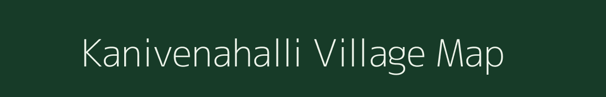 Kanivenahalli village map in Karnataka