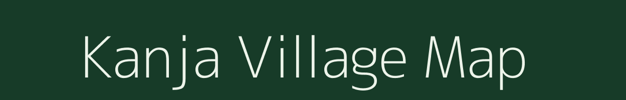 Kanja village map in Odisha