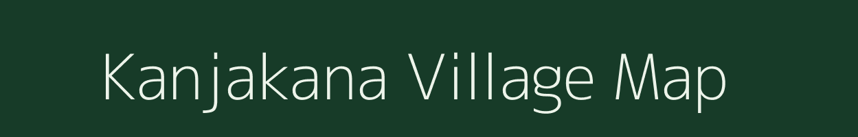 Kanjakana village map in Odisha
