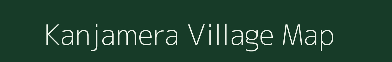 Kanjamera village map in Odisha